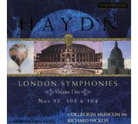 Joseph Haydn London Symphonies - Volume 1 (CD) Album (Importación USA)
