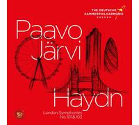 Paavo Jarvi & Deutsche Kammerphilharmonie - Haydn: London Symphonies Vol. 1 Symphonies nº 101 "The Clock" & Nº 103 "Drum Roll"