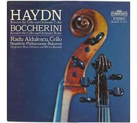Joseph Haydn / Luigi Boccherini - Radu Aldulescu - Konzert Für Cello Und Orchester C-dur / Konzert Für Cello Und Orchester B-dur - Intercord Ton GmbH - 982-09 MH (J982/0)