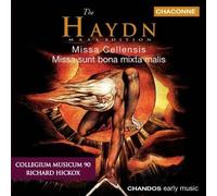 Joseph Haydn Missa Cellensis/Missa Sunt Bona Mixta Malis (CD) (Importación USA)