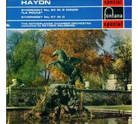 Joseph Haydn , Netherlands Chamber Orchestra , Szymon Goldberg - Symphony No. 83 In G Minor "La Poule" / Symphony No. 57 In D - Fontana - SFL 14039, Fontana - SFL.14039, Fontana - 700 101 WGY