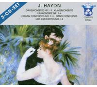 Joseph Haydn - Organ Concertos Nº 1-3 / Piano Concertos Nº 1-4