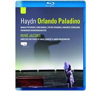 Joseph Haydn - Orlando Paladino [Alemania] [Blu-ray]