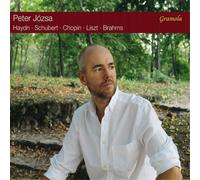 Péter Józsa joue Haydn, Schubert, Beethoven, Liszt et Brahms : uvres pour piano.