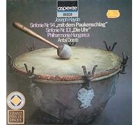 Joseph Haydn , Philharmonia Hungarica , Antal Dorati - Sinfonie Nr. 94 "Mit Dem Paukenschlag" / Sinfonie Nr. 101 "Die Uhr" - Decca - 6.42215 AH