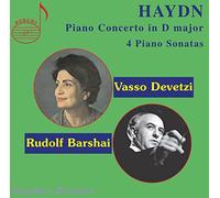 Joseph Haydn: Piano Concerto in D major, 4 Piano Sonatas