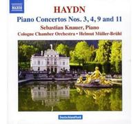 Joseph Haydn Piano Concertos Nos. 3, 4, 9 and 11 (Muller- (CD) (Importación USA)