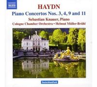 Joseph Haydn Piano Concertos Nos. 3, 4, 9 and 11 (Muller- (CD) (Importación USA)