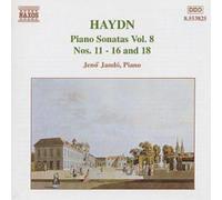 Joseph Haydn Piano Sonatas Vol. 8 Nos. 11 - 16 and 18 (CD) (Importación USA)