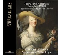 Joseph Haydn Pour Marie-Antoinette: Joseph Haydn - Sympho (CD) (Importación USA)