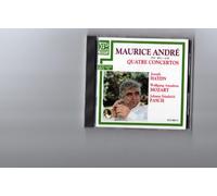 JOSEPH HAYDN QUATRE CONCERTOS MARICE ANDRE