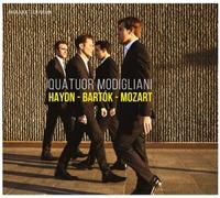 Quatuor Modigliani - Haydn Bartók Mozart