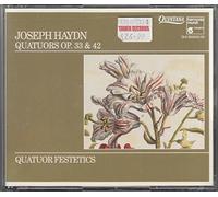 Joseph Haydn. Quatuors 33 & 42 (cuartetos cuerda)