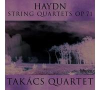 Joseph haydn quatuors a cordes, op.71