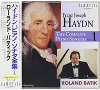Joseph Haydn - Roland Batik Plays Haydn Sonatas 1