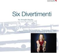 Haydn – Six Divertimenti pour flûte – Zhitnukhina, Ramazanova y otros – Walter Genuin