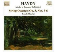 Joseph Haydn String Quartets Op. 3 Nos. 3 - 6 (Kodaly Qua (CD) (Importación USA)