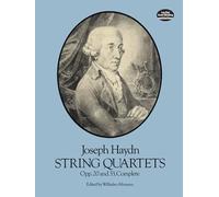 Joseph haydn: string quartets opp. 20 and 33 complete (full score) (Dover Chamber Music Scores)
