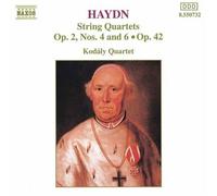 Joseph Haydn STRING QUARTETS OPP. 3 & 42 - Haydn (CD) Album (Importación USA)