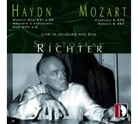 Joseph Haydn Sviatoslav Richter: Live in Jouques and Zug (CD) (Importación USA)