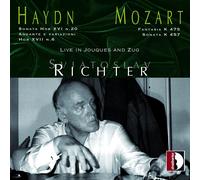 Joseph Haydn Sviatoslav Richter: Live in Jouques and Zug (CD) (Importación USA)