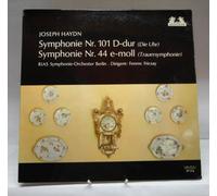 Joseph Haydn : Symphonie Nr. 101 D-dur (Die Uhr), Symphonie Nr. 44 (Trauersymphonie), Vinyl LP