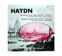 Joseph Haydn - Symphonie Nr. 104 In D-Dur "London", Symphonie Nr. 101 In D-Dur "Die Uhr" [Vinyl LP record] [Schallplatte]