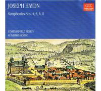 Joseph Haydn: Symphonies 4, 5, 6, & 8