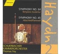 Joseph Haydn - Symphonies 64: Tempora Mutantur / 45: Farewell