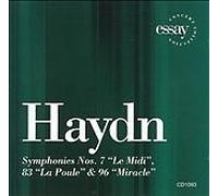 Joseph Haydn - Symphonies 7 83 & 96
