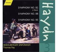 Joseph Haydn - Symphonies 82 88 & 95