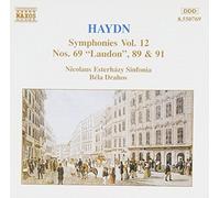 Joseph Haydn Symphonies/Laudon (CD) Album (Importación USA)