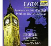 Joseph Haydn Symphonies No.101 & No.104 (Mackerras, Orche (CD) (Importación USA)