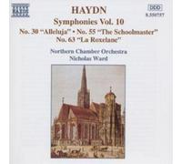 Joseph Haydn Symphonies Nos. 30, 55 & 63 (CD) Album (Importación USA)