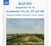 Joseph Haydn Symphonies Vol. 34 (Mallon, Toronto Chamber (CD) (Importación USA)