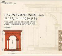Joseph Haydn: Symphonies, Volume 4 (1764-65) - The Academy of Ancient Music / Christopher Hogwood Import, Box set edition (1990) Audio CD