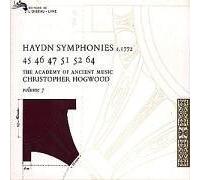 Joseph Haydn: Symphonies, Volume 7 (c. 1772) - The Academy of Ancient Music / Christopher Hogwood by unknown (1996-06-11)