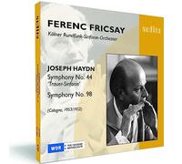 Joseph Haydn – Sinfonías n.º 44 y 98 – NAXOS