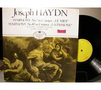 JOSEPH HAYDN - SYMPHONY NO.7 in C major " LE MIDI " - SYMPHONY NO.49 in F minor " LA PASSIONE " - VINYL
