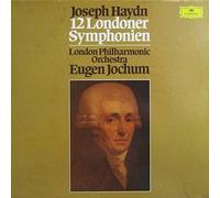 Joseph Haydn , The London Philharmonic Orchestra , Eugen Jochum - 12 Londoner Symphonien - Deutsche Grammophon - 2720 091