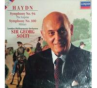 Joseph Haydn - The London Philharmonic Orchestra, Georg Solti - Symphony No. 94 The Surprise; Symphony No. 100 Military