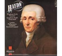 Joseph Haydn , The London Philharmonic Orchestra , Raymond Leppard - Symphony No 94 "Surprise"/ Symphony No 103 "Drum Roll" - Classics For Pleasure - CFP 40269