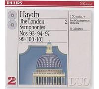 Joseph Haydn The London Symphonies Volume 2 (CD) Album (Importación USA)