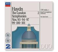 Joseph Haydn The Londres Symphonies Vol.ii [2CD] Colin Davis Royal