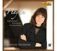 ハイドン : ピアノソナタ全集 (Joseph Haydn : The piano sonatas (Die Klaviersonaten) / Ekaterina Derzhavina) (9CD Box) [輸入盤]
