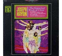 Joseph Haydn: The Seven Last Words of Christ (The Original Orchestral Version 1786) The Little Orchestra of London Leslie Jones Conductor