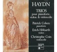 Joseph Haydn: Trios for Fortepiano, Violin & Cello (Hob. XV:12-14) - Patrick Cohen / Erich H?d?barth / Christophe Coin by Haydn