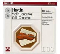 Joseph Haydn Violin/cello Concertos (Accardo/walevska/de (CD) (Importación USA)