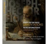 Joseph-Hector Fiocc Joseph-Hector Fiocco: Lamentations/.. (CD) (Importación USA)