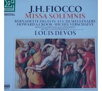 Joseph-Hector Fiocco - J. H. Fiocco: Missa Solemnis [Vinyl LP] [Schallplatte]